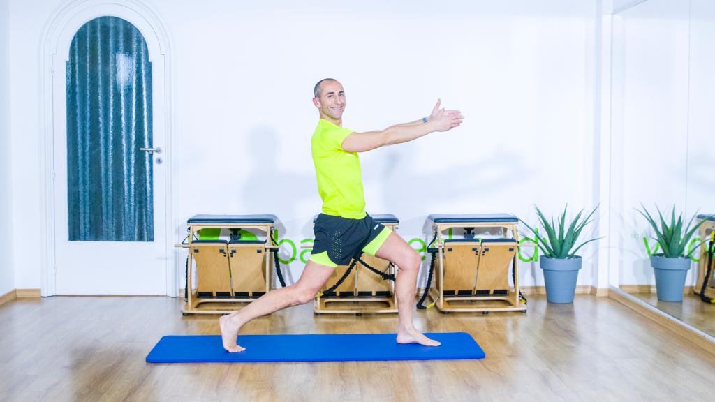 Corso Pilates Matwork Fusion Sergio Sgambati Mat You Can