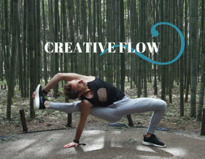 Lezione di yoga per stimolare la creatività | Creative Flow