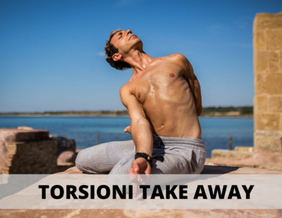 Yoga, torsioni effetto detox