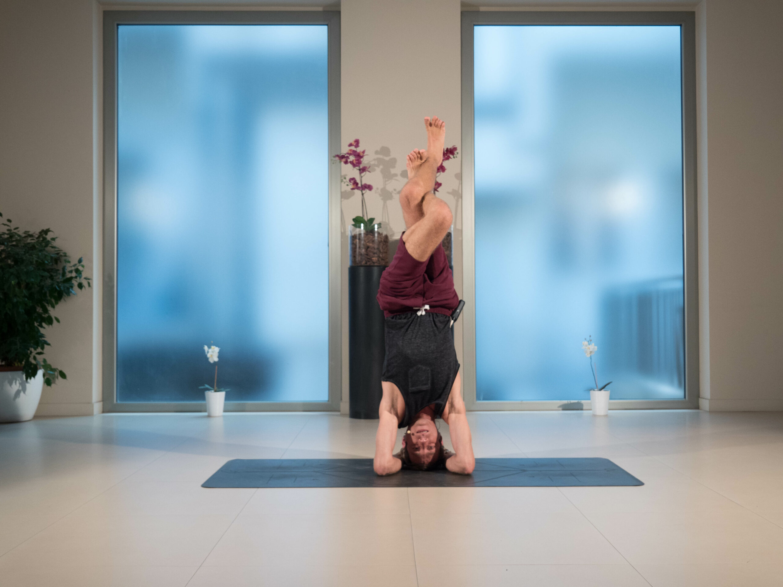 Le varianti di Sirsasana