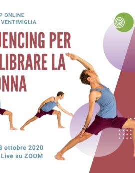 Costruire una sequenza yoga per equilibrare la colonna | Workshop live su Zoom con Enzo Ventimiglia