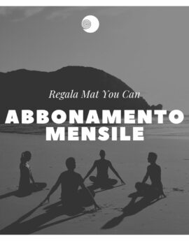 Regala un abbonamento mensile | Mat You Can