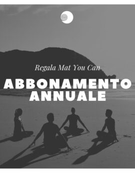 Regala un abbonamento annuale
