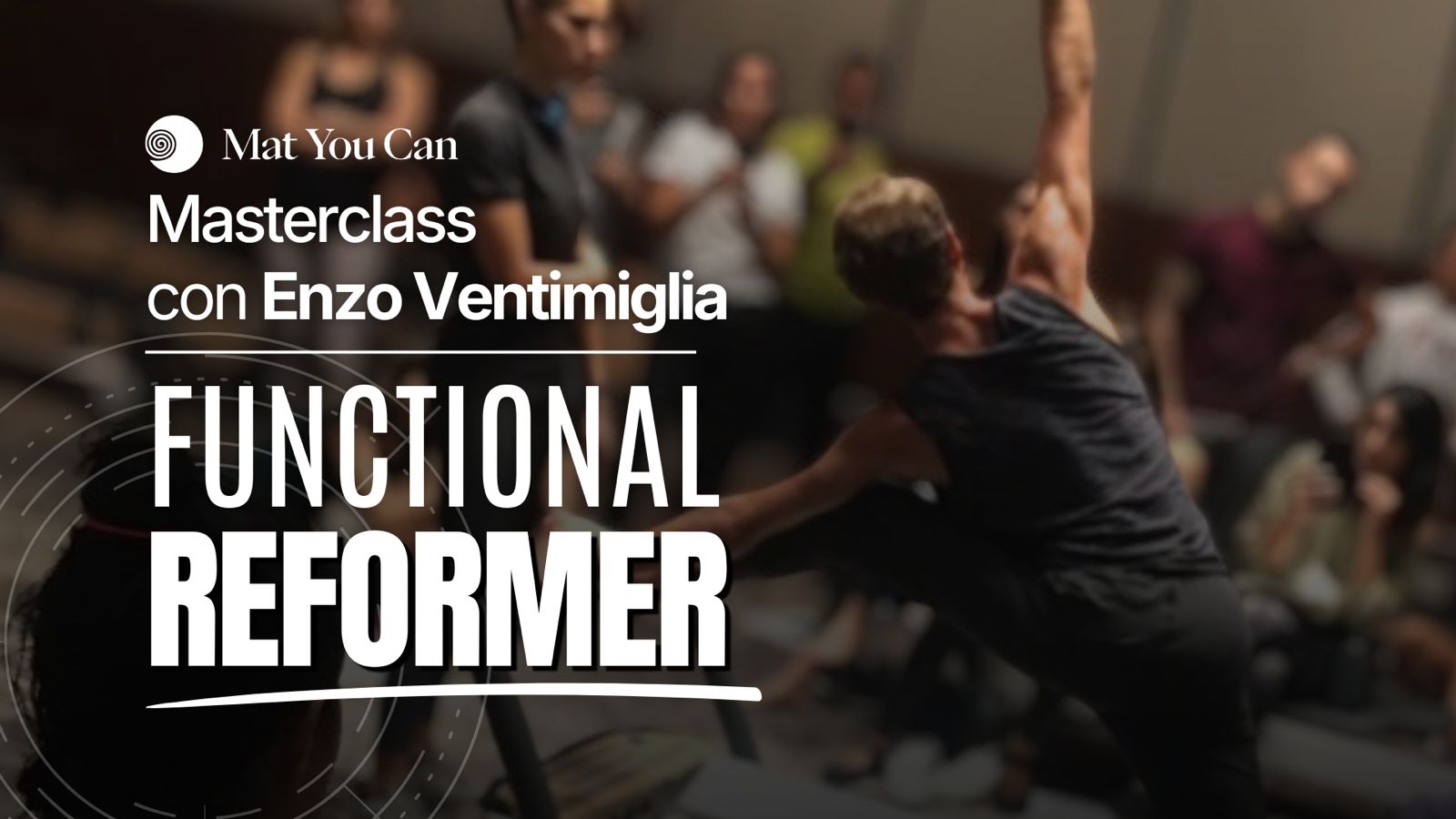 Lezione di Pilates Reformer online sui movimenti funzionali