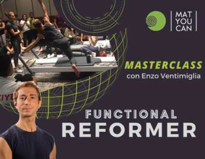 Lezione di Pilates Reformer online sui movimenti funzionali