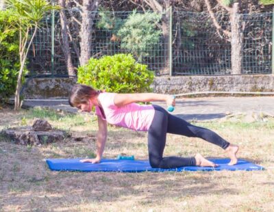 Pilates workout per tonificare le braccia
