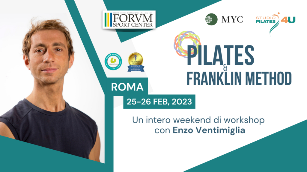 Pilates e Franklin Method Enzo Ventimiglia | Roma