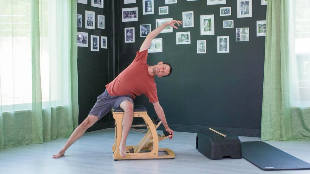 Pilates Chair per le articolazioni