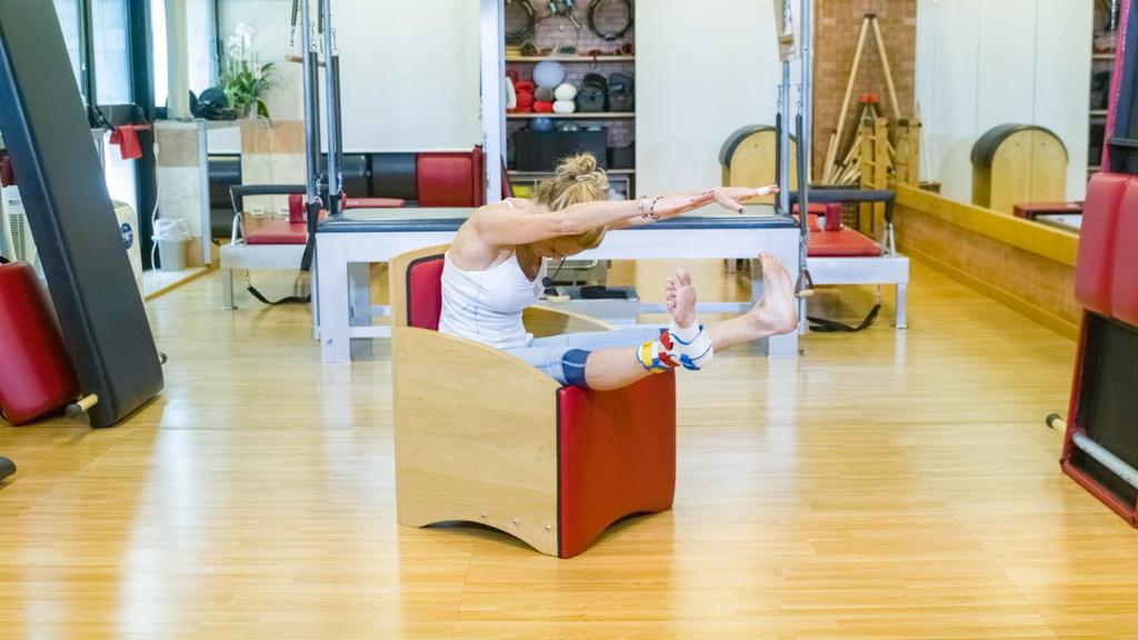 Pilates in caso di infortunio alla caviglia