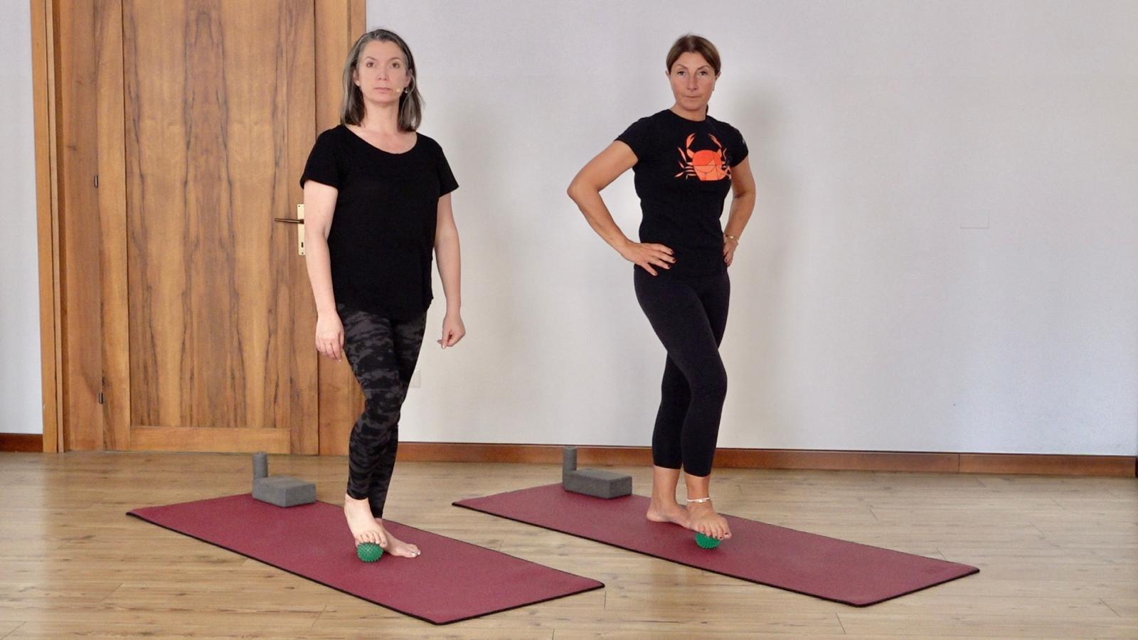 Ginnastica per piedi sani