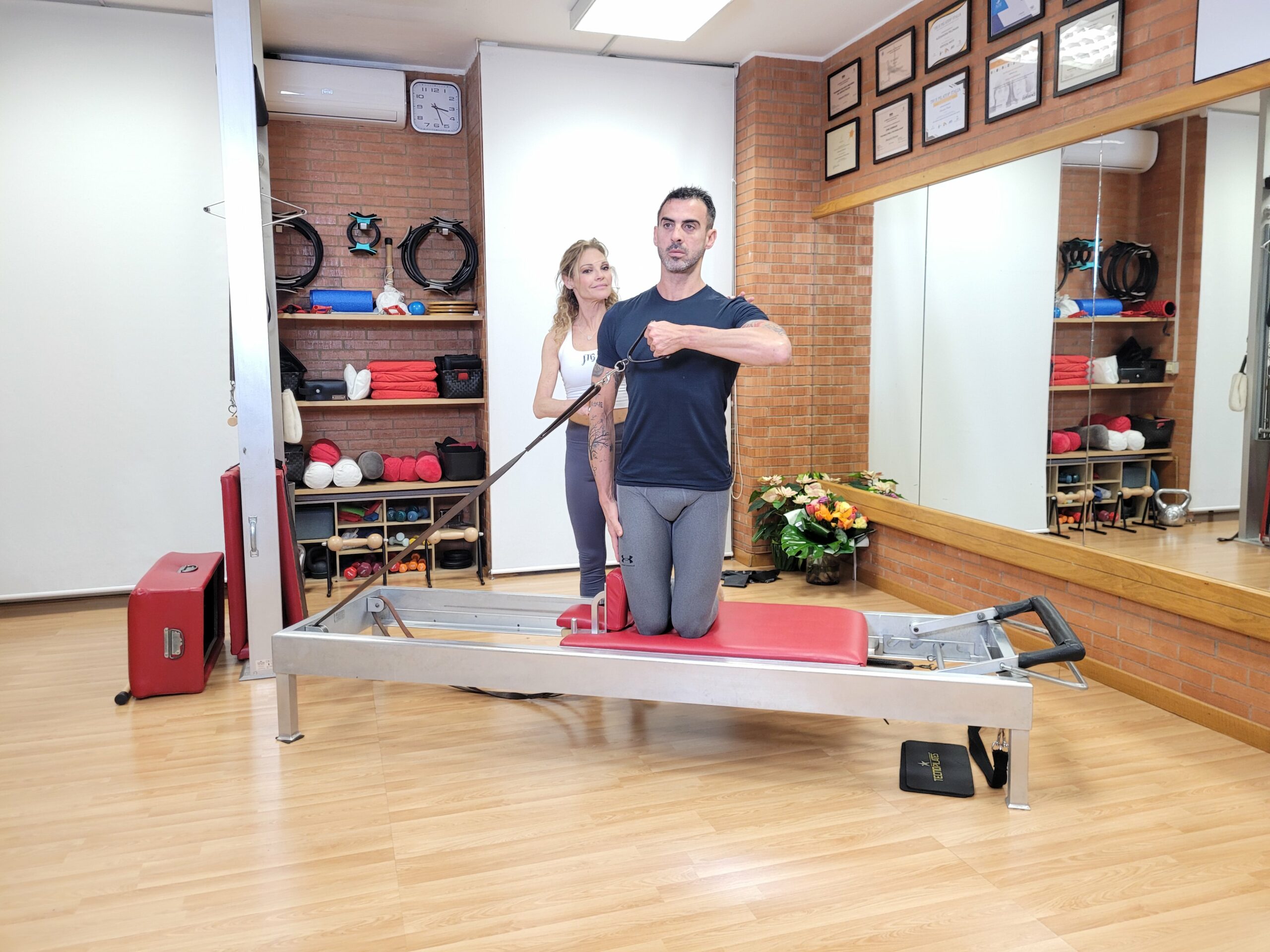 Workout per le braccia per atleti