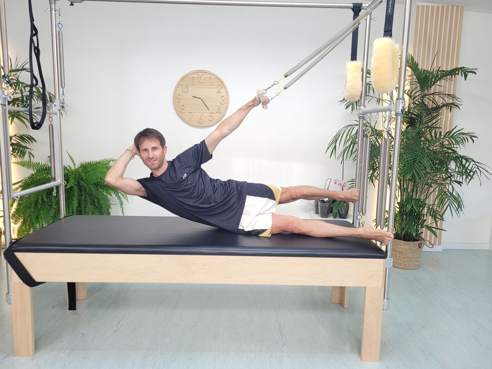 Hang and Expand: lezione sul Trapeze per braccia, spalle e schiena