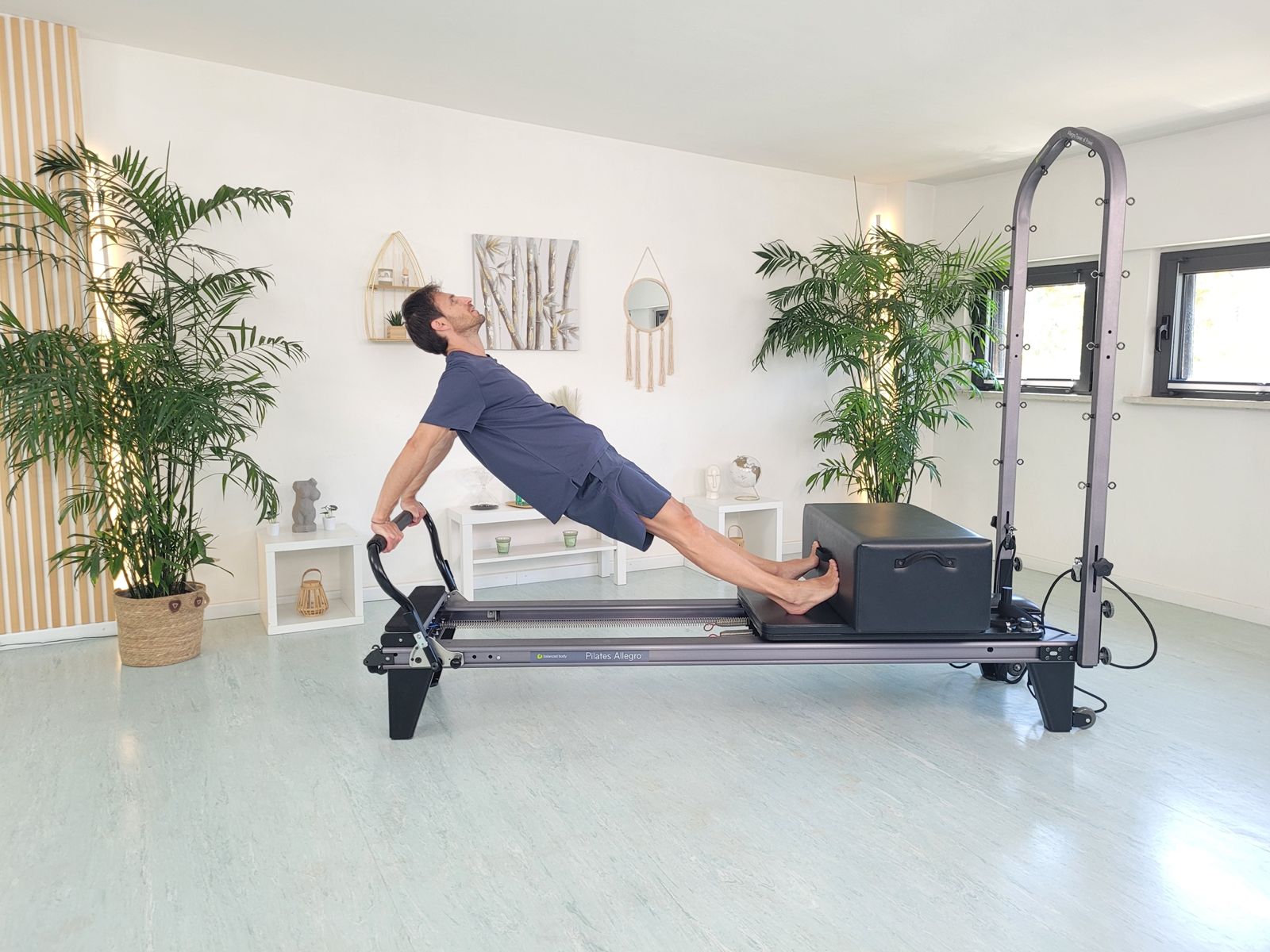 Boxology: Reformer con il box per gambe, glutei, braccia e core
