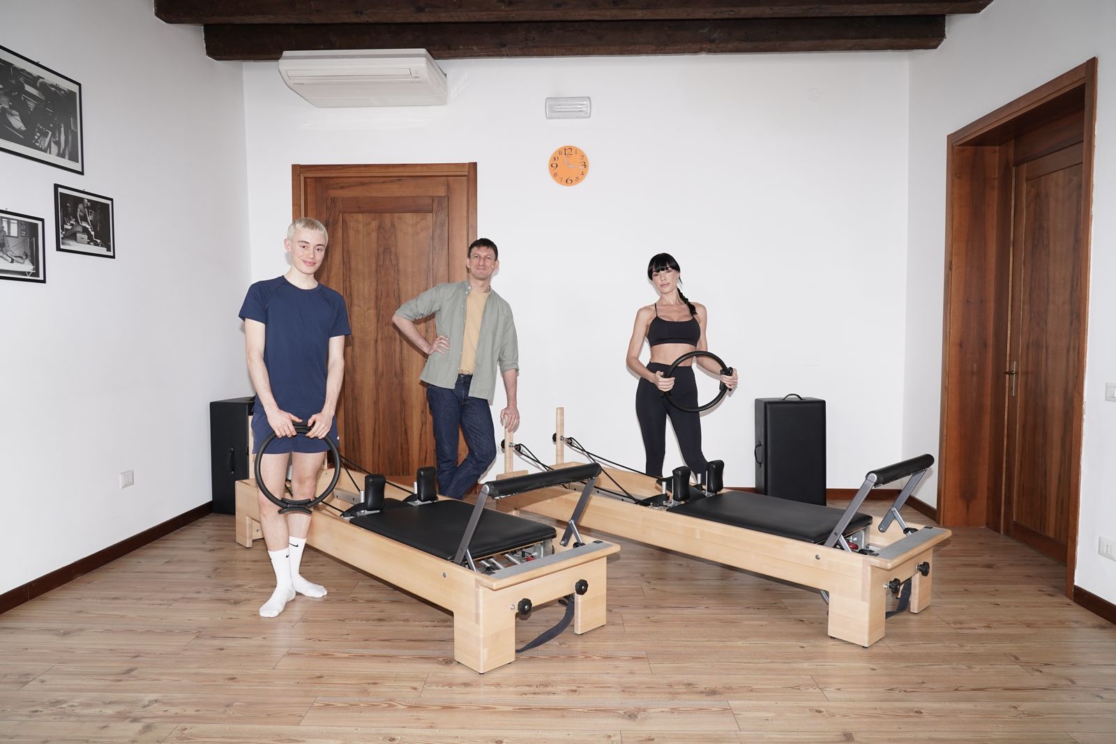 Ring Around the Power: progressioni sul Reformer