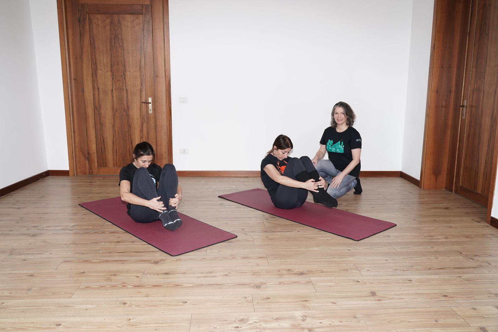 Rolling Pilates: progressioni per esercizi di rolling