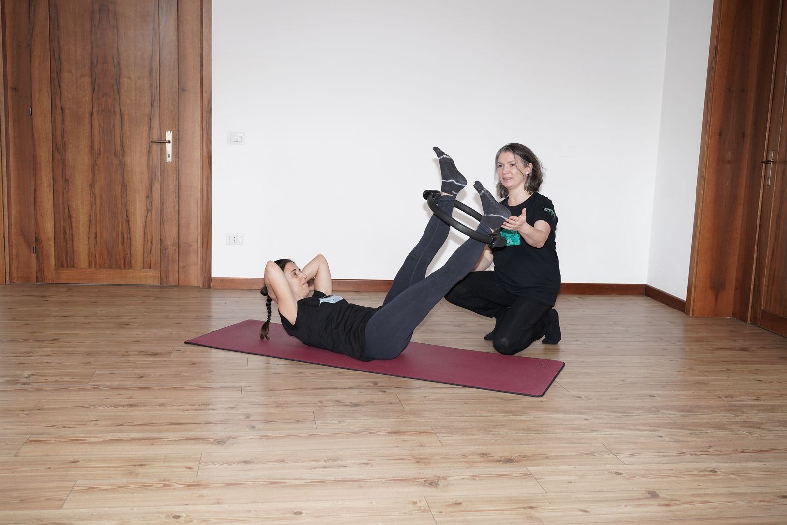 Pilates Ring per gambe forti